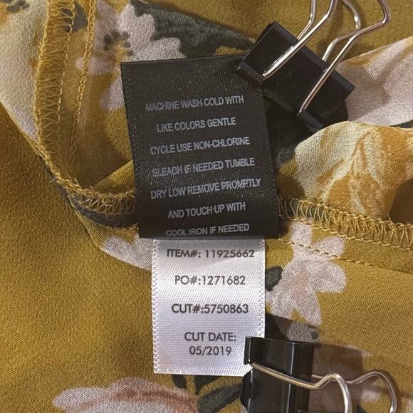 Torrid Kimono Boho Coastal Cottage Feminine Chiffon Floral Sheer Duster 00/0 M/L - Picture 5 of 9